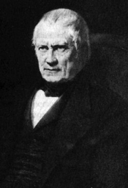 Portrait of Henri Marie Ducrotay de Blainville