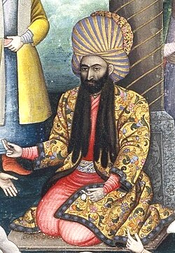 Portrait of Sultan Husayn