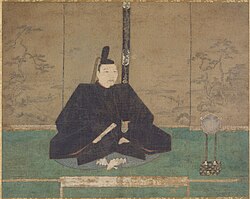 Portrait of Ashikaga Yoshimasa