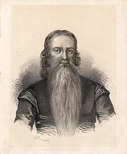 Portrait of Engelbrekt Engelbrektsson