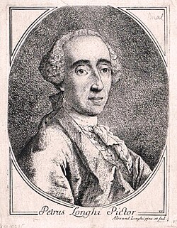 Portrait of Pietro Longhi