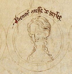 Portrait of Eleanor of Woodstock