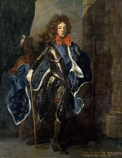 Portrait of Louis, Prince of Condé