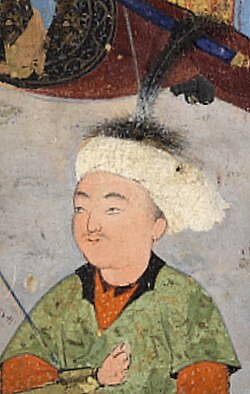 Portrait of Umar Shaikh