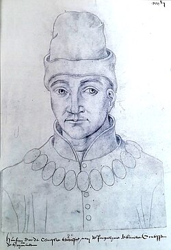 Portrait of Humphrey of Lancaster, 1st Duke of Gloucester