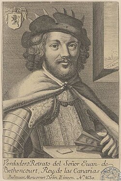 Portrait of Jean de Béthencourt