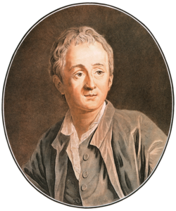 Portrait of Denis Diderot