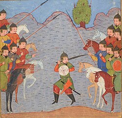Portrait of Baydu