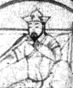 Portrait of Mengu-Timur