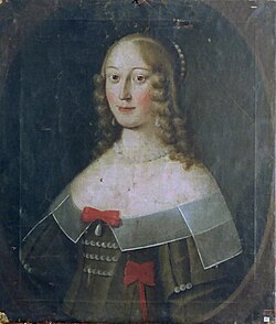 Portrait of Duchess Elisabeth Sophie of Mecklenburg