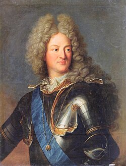 Portrait of Louis Alexandre, Count of Toulouse
