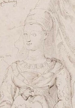 Portrait of Jacquetta of Luxembourg
