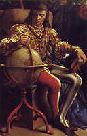 Portrait of Martin Behaim
