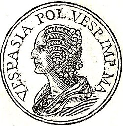 Portrait of Vespasia Polla