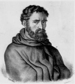 Portrait of Fra Dolcino