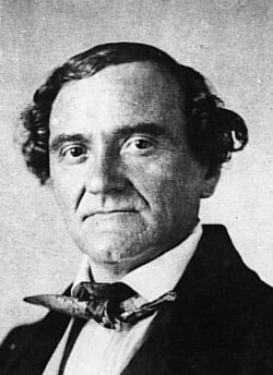 Portrait of Johann Nestroy