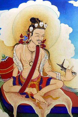 Portrait of Tilopa