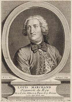 Portrait of Louis Marchand