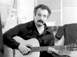 Portrait of Georges Brassens