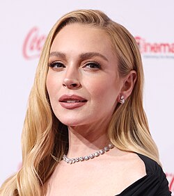 Portrait of Lindsay Lohan