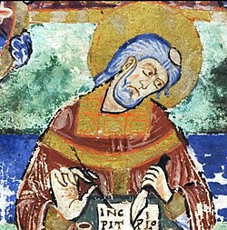 Portrait of Venantius Fortunatus