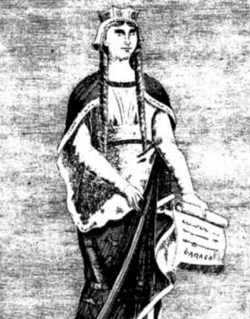Portrait of Urraca of Zamora