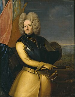 Portrait of Magnus Stenbock