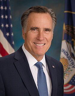 Portrait of Mitt Romney