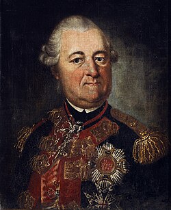 Portrait of Charles Theodore, Elector of Bavaria