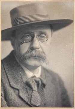Portrait of Peter Altenberg