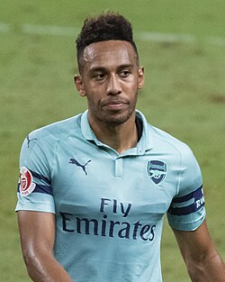 Portrait of Pierre-Emerick Aubameyang