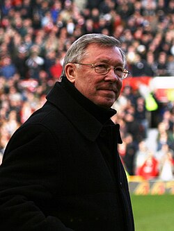 Portrait of Alex Ferguson