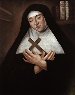 Portrait of Marie Guyart