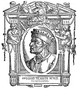 Portrait of Filarete