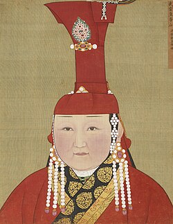 Portrait of Khulan