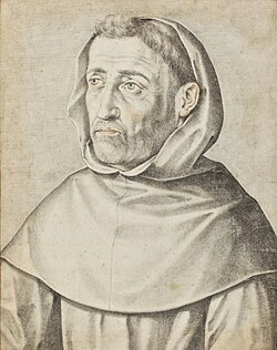 Portrait of Luis de León
