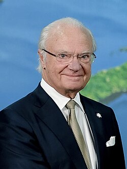 Portrait of Carl XVI Gustaf of Sweden