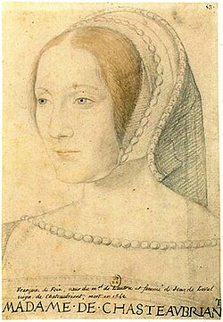 Portrait of Françoise de Foix