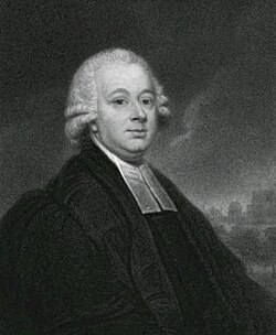 Portrait of Nevil Maskelyne