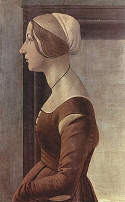 Portrait of Alfonsina Orsini