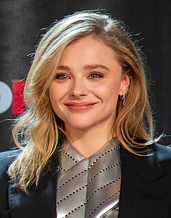 Portrait of Chloë Grace Moretz