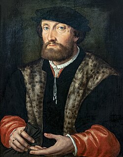 Portrait of Antoine Perrenot de Granvelle