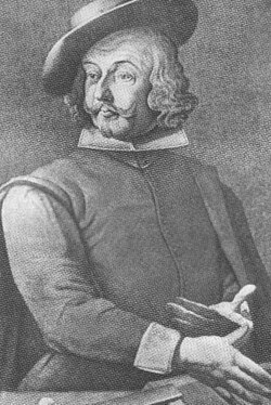 Portrait of Jakob Hutter