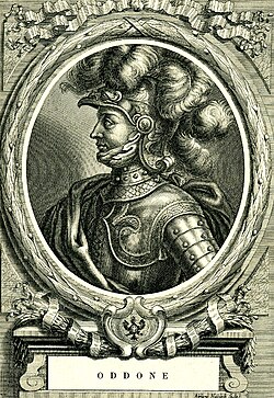 Portrait of Otto I, Count of Savoy