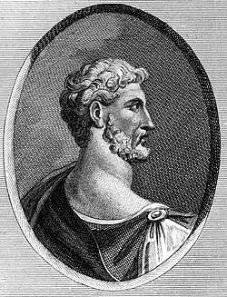 Portrait of Timoleon