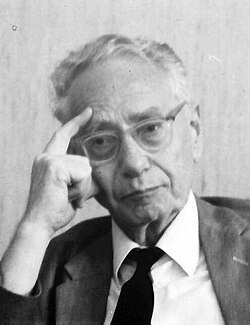 Portrait of Bernard Katz