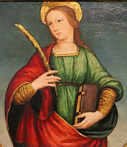 Portrait of Saint Reparata
