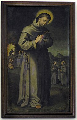 Portrait of Didacus of Alcalá