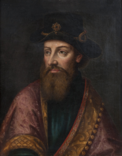 Portrait of Amadeus II, Count of Savoy