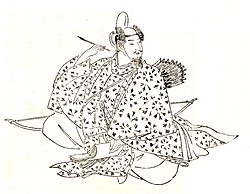 Portrait of Ariwara no Narihira
